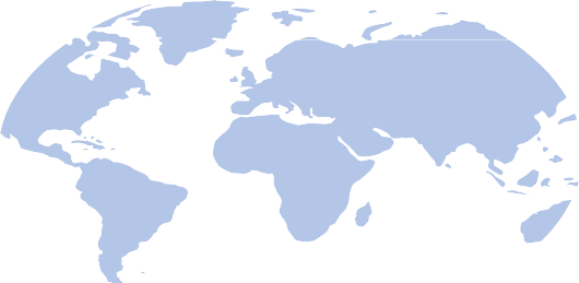 Map highlighting the 70 countries where Harrison Assessments operates worldwide