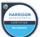 Harrison Assessments Certified, Recruitment digital badge